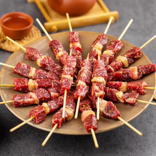 齐函杨佳牛肉小串500g 商品图0