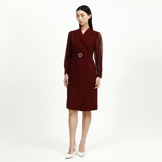 戴布拉芬连衣裙L27A504 商品图0