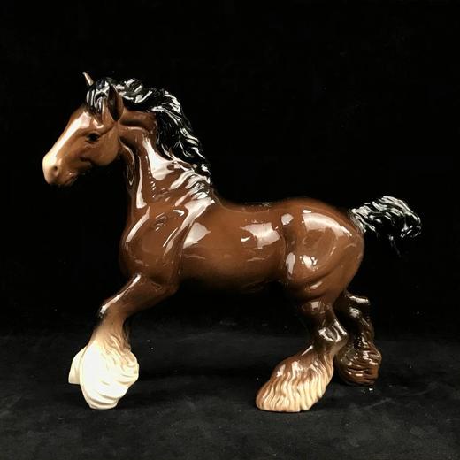 英国中古瓷偶马摆件 8款可选【A系列】 商品图6
