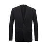 EMPORIO ARMANI 阿玛尼 男士棉质西服外套 黑色 6R1GQ3 1JGYZ 0099 商品缩略图0
