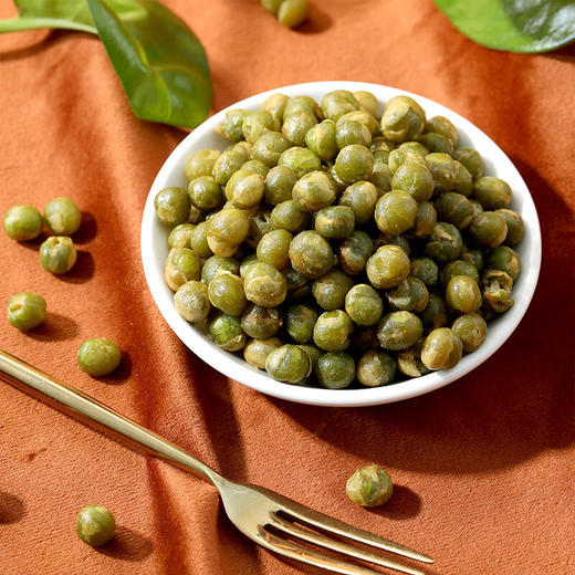 味滋源 蒜香青豆500g青豆豌豆大包装【分销】 商品图3