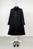 青骊色、漆黑色绵羊毛大衣LZ6C01 商品缩略图8