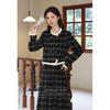 鹿向南《柏林艺术生》通勤气质格子时尚套装女秋冬款活泼减龄裙子 商品缩略图3