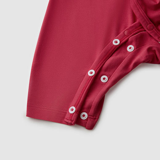 英氏龙年大吉新年红男女宝新生儿龙腾竹襟蛤连体衣2024春季YLAAJ0Q001A YLHAJ0Q001A 商品图5