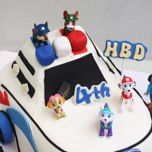 【旺旺队汽车蛋糕】 商品图1