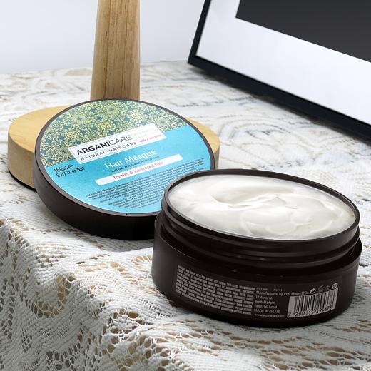 以色列阿甘可Arganicare发膜150ml+精油50ml礼盒 商品图1