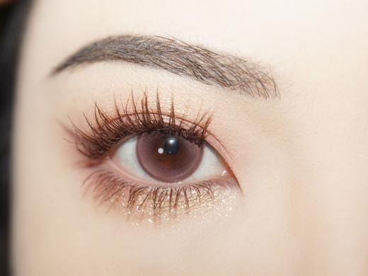 KAYLENS 粉珠泡泡 半年抛 两片 14.2mm 参考着色13.6mm 基弧8.6 含水38% 新锐国货 商品图3