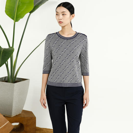 戴布拉芬针织衫L27A307 商品图0