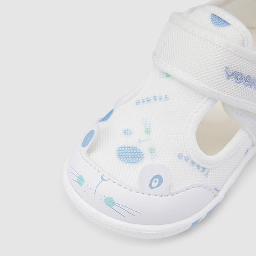 英氏婴儿学步鞋夏季镂空凉鞋24新款鞋子YFXHJ2Q011A 商品图1