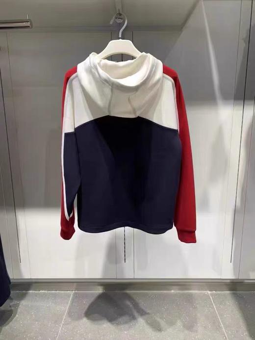 KAPPA  卡帕背靠背Kappa女子23秋冬款运动休闲卫衣连帽开衫外套 商品图1