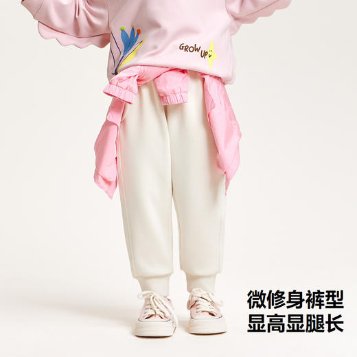 【蹦蹦裤】迷你巴拉女童长裤春新款宝宝时尚甜美修身裤子 商品图2