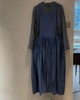 Vetements de travail水洗蓝背带裙 商品缩略图0