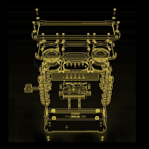 【公式之美】分贝音箱 公式之美定制周边 数理建构美学 以人类匠手 缝几何音美 商品图2