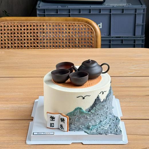 茶具蛋糕B款 F 商品图0