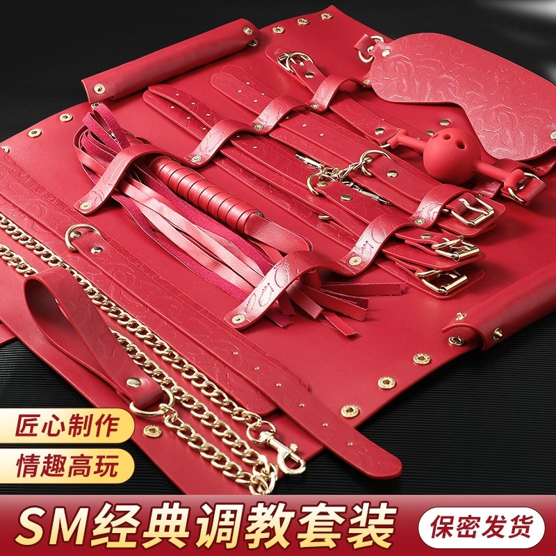 Desire天鹅卷包款SM经典调教套装【8款10件套装】