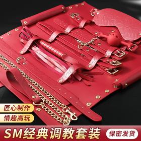 Desire天鹅卷包款SM经典调教套装【8款10件套装】