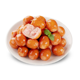 潮汕纯手工高定版 手工原味波波肠500g | 烤肠系列