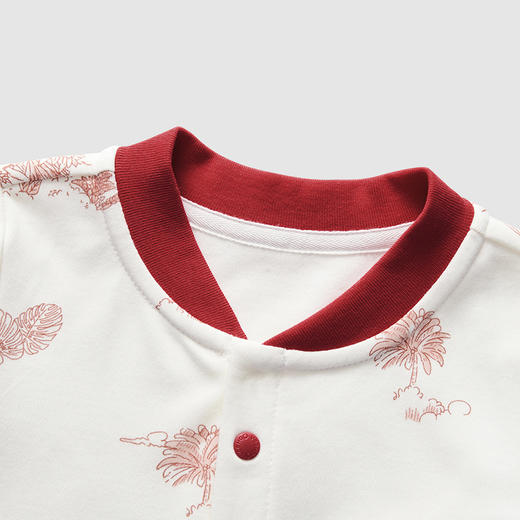 英氏新年装连体衣新生儿襟蛤2024春新品YLAAJ0Q002A YLHAJ0Q002A YLHAJ0Q001A 商品图1