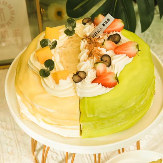 8英寸榴莲开心果双拼 商品图0