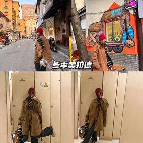 新品上身 | 冬季美拉德！橘红色系太温暖啦~💓