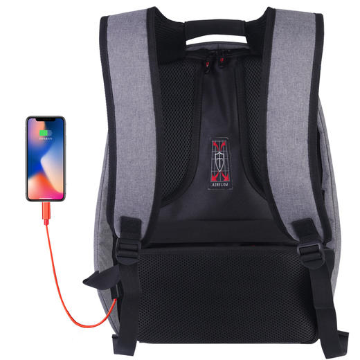 维多利亚旅行者商务防盗笔记本电脑包背包双肩包1006 商品图3