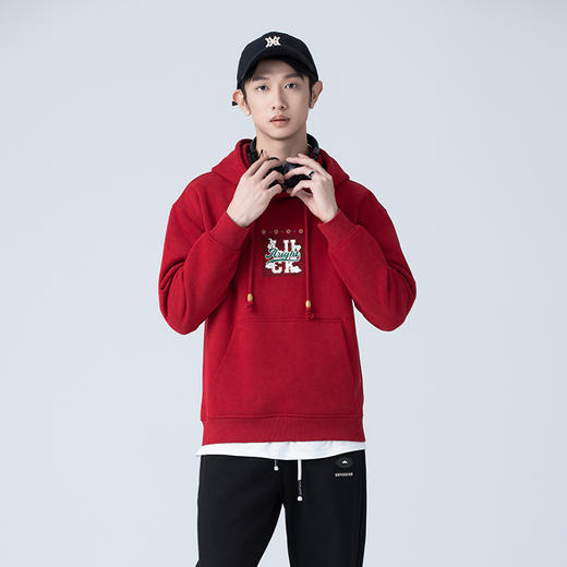 【断码清仓】HX 秋冬季带帽卫衣/S106330262101/02 商品图0