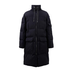 EMPORIO ARMANI 阿玛尼 男士绗缝羽绒服 深蓝色 6L1L90 1NNFZ 0920