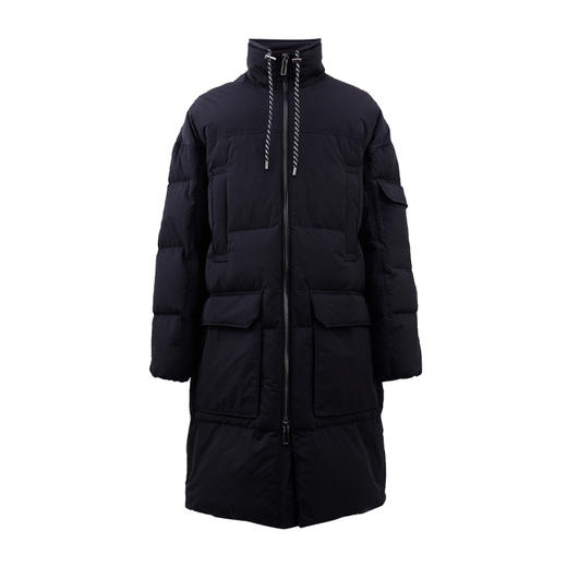 EMPORIO ARMANI 阿玛尼 男士绗缝羽绒服 深蓝色 6L1L90 1NNFZ 0920 商品图0