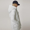 CANADA GOOSE 加拿大鹅 女士 Shelburne 黑标派克绗缝连帽羽绒服 白色 3802WB 433 商品缩略图1