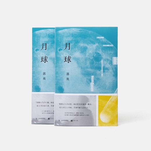 月球 单读书系(2022第五届宝珀文学奖总决选TOP5名单之一) 商品图1
