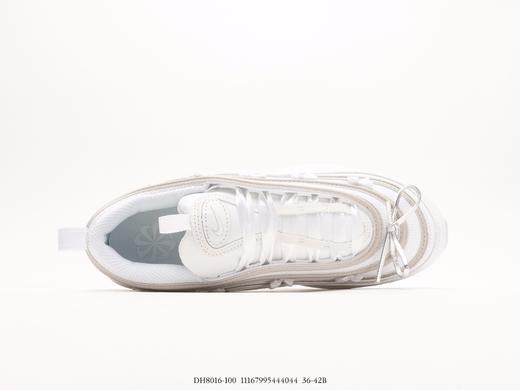 耐克Nike Air Max 97全掌气垫复古子弹跑步鞋DH8016-100女鞋 商品图2