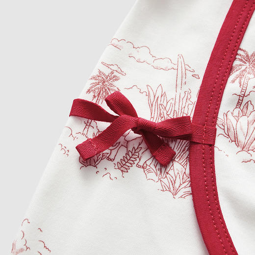 英氏新年装连体衣新生儿襟蛤2024春新品YLAAJ0Q002A YLHAJ0Q002A YLHAJ0Q001A 商品图3