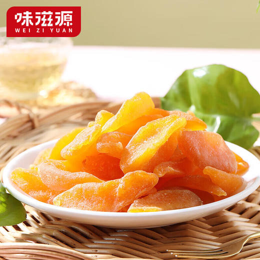 味滋源 黄桃干45g散袋装水果果脯水果干小包装休闲【分销】 商品图4