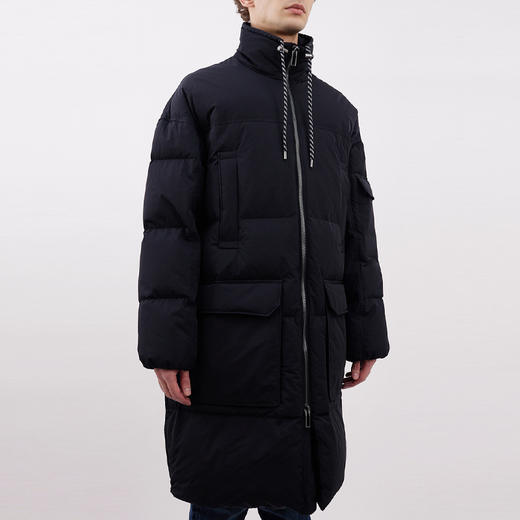 EMPORIO ARMANI 阿玛尼 男士绗缝羽绒服 深蓝色 6L1L90 1NNFZ 0920 商品图1