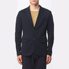 EMPORIO ARMANI 阿玛尼 男士棉质西服外套 深蓝色 6R1GQ3 1JGYZ 09N3 商品缩略图0