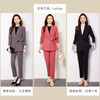 【上衣+裤子】罗蒙女士面试套装职业简约百搭舒适通勤正装西服女 商品缩略图1