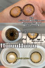 【店主实拍】偏大款/海盐棕色-14.5mm【年抛 0-1000度 含525/575】 商品缩略图2