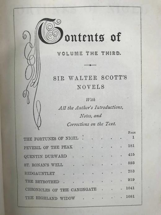 1868年 司各特《威弗利小说集》（卷3） 真皮精装大32开 商品图4