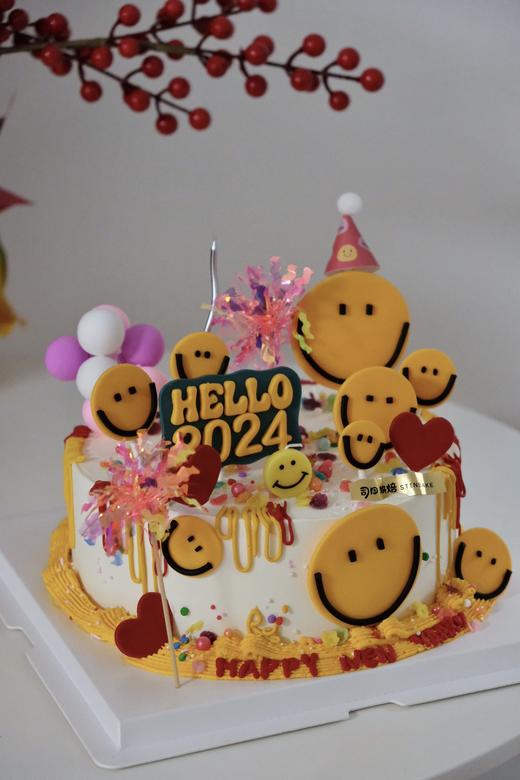 喜迎新年（图片为8寸效果图） 商品图0