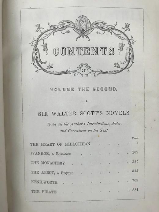 1867年 司各特《威弗利小说集》（卷2） 真皮精装大32开 商品图4