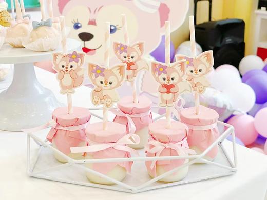 玲娜贝儿粉紫系甜品台 商品图3