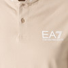 EMPORIO ARMANI EA7 阿玛尼 男士棉质字母徽标印花短袖polo衫 卡其色 3RPF18 PJ04Z 1722 商品缩略图3