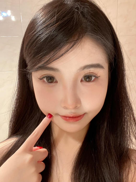 【大直径日抛和年抛双版本】土豆泥KikiCon  | 大直径14.5，着色13.9 | 【一盒10片，多盒购买更划算，选款色板在详情页内！】，巧色美瞳 标准狗狗眼 年抛是doriscon 商品图1