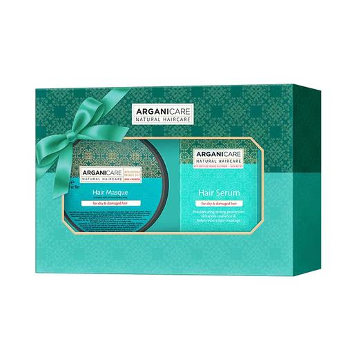 以色列阿甘可Arganicare发膜150ml+精油50ml礼盒 商品图3