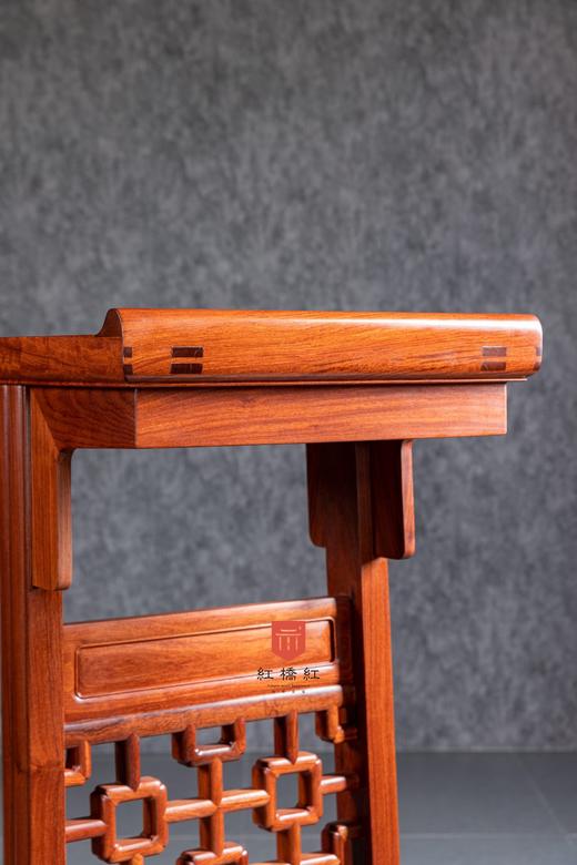 红桥红  家具严选  缅甸花梨(大果紫檀）  【210 明式 翘头案】 商品图5