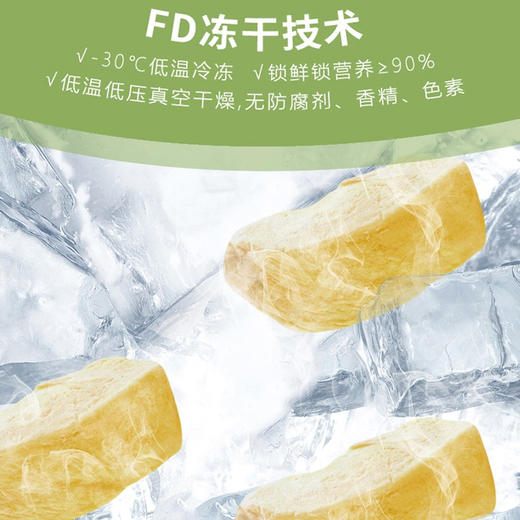 有零有食 冻干 榴莲干 58g 泰国 金枕榴莲 脆果干 网红小零食 下午茶蜜饯 商品图1