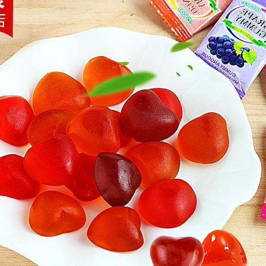 可康牌多口味软糖1000g 商品图3