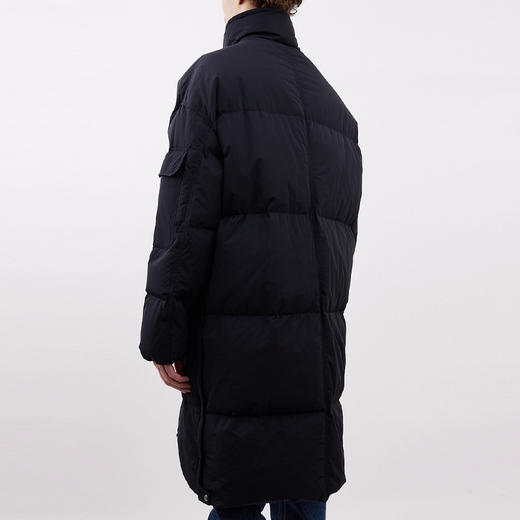 EMPORIO ARMANI 阿玛尼 男士绗缝羽绒服 深蓝色 6L1L90 1NNFZ 0920 商品图2