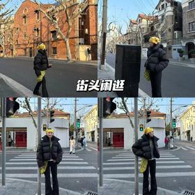 新品上身 | 降温必备单品，短款羽绒超好搭🎒