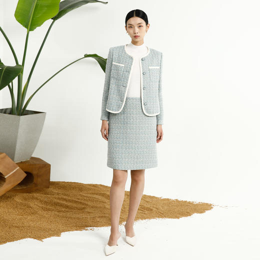 戴布拉芬半裙L27A403 商品图1